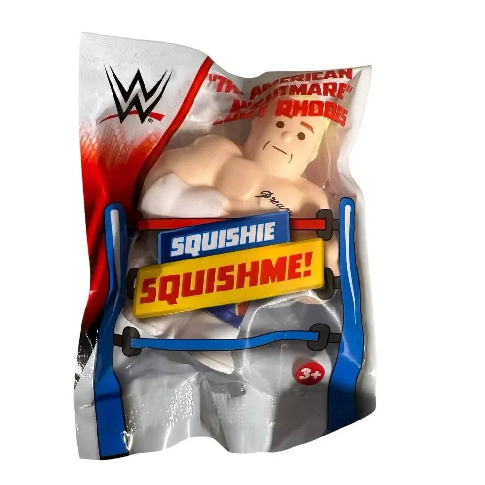 WWE Squishme John Cena Cody Rhodes Roman Reigns Hulk Hogan Complete Set New